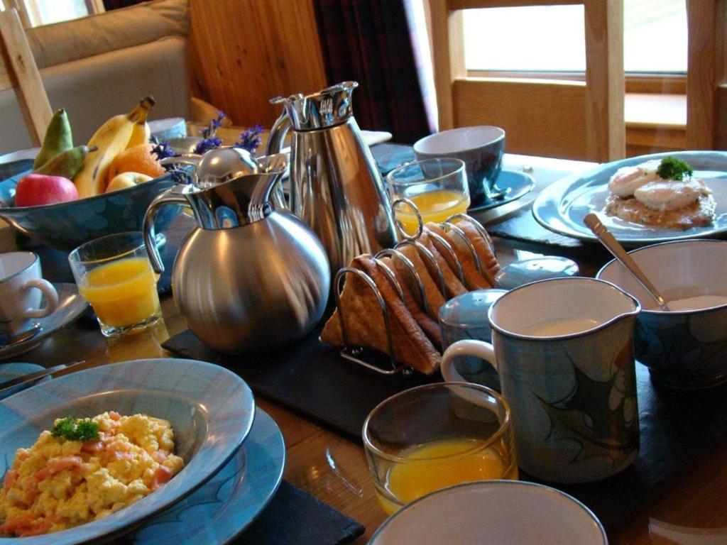 Binnilidh Mhor B&B Glenmoriston Bagian luar foto