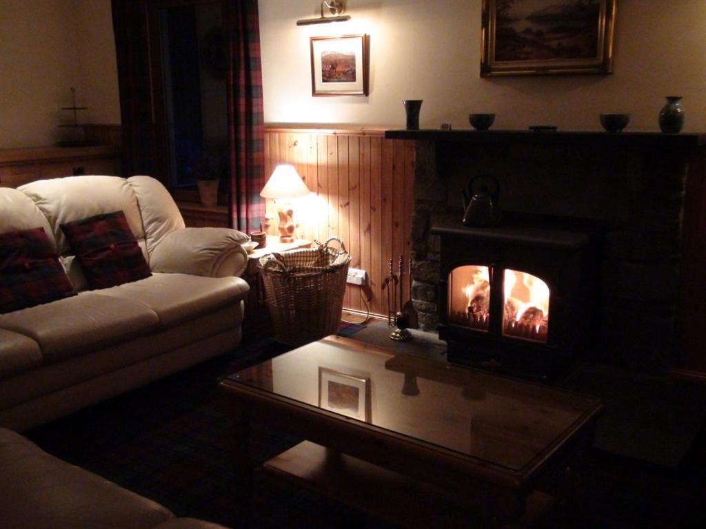 Binnilidh Mhor B&B Glenmoriston Bagian luar foto