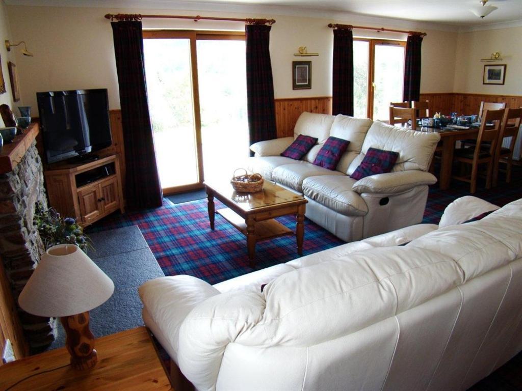 Binnilidh Mhor B&B Glenmoriston Bagian luar foto