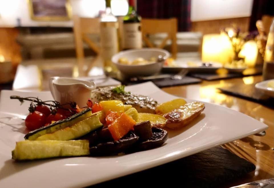 Binnilidh Mhor B&B Glenmoriston Bagian luar foto