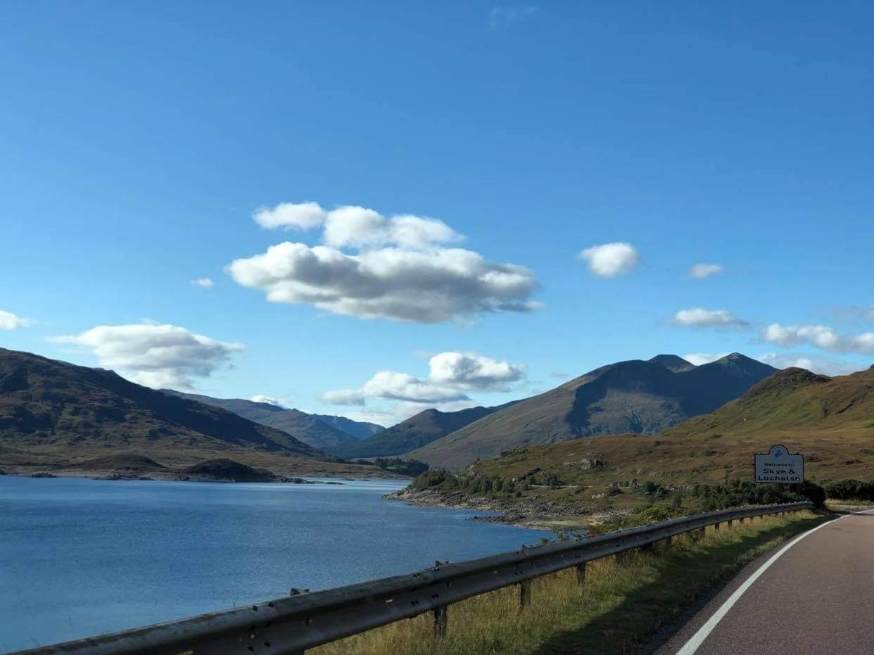 Binnilidh Mhor B&B Glenmoriston Bagian luar foto