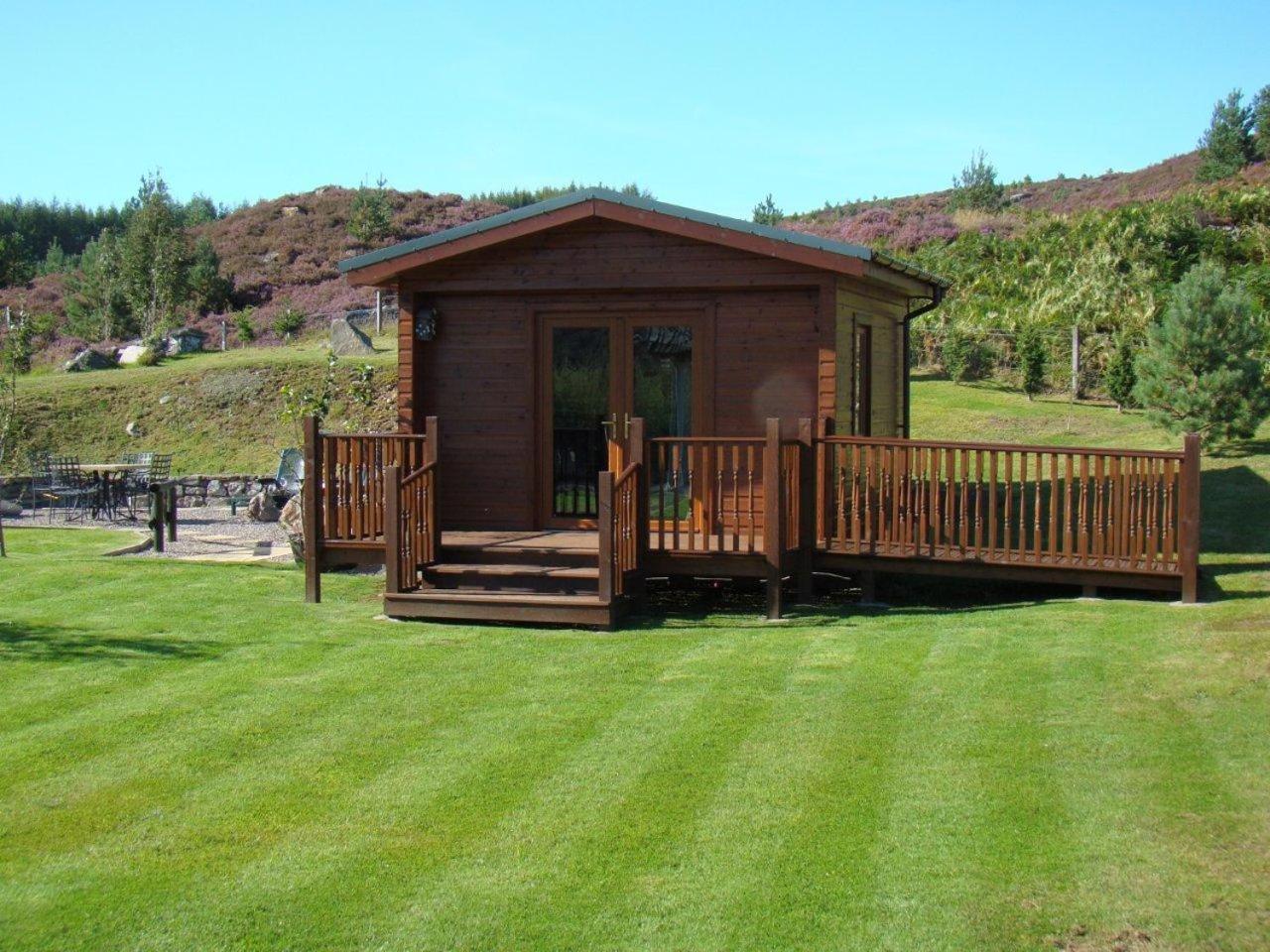 Binnilidh Mhor B&B Glenmoriston Bagian luar foto