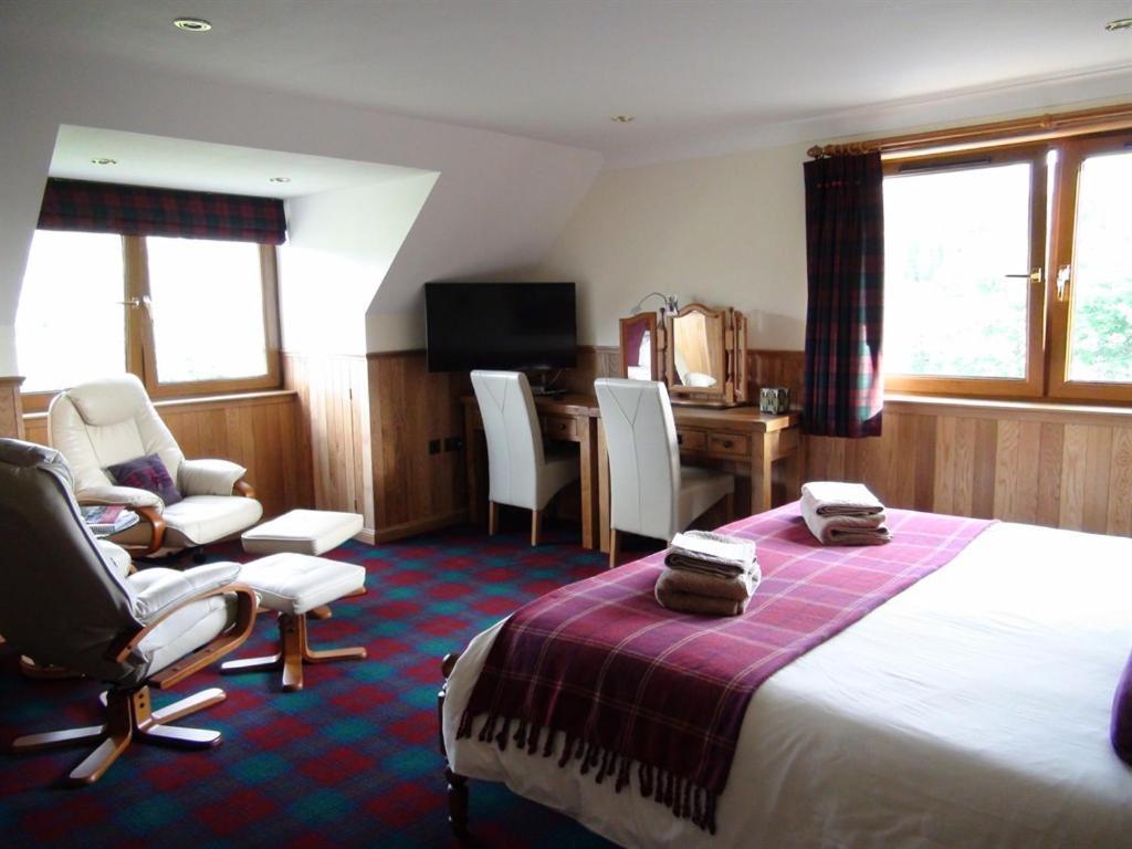 Binnilidh Mhor B&B Glenmoriston Ruang foto